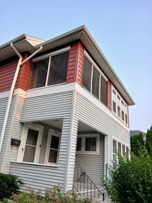 Cedar Shake Siding Replacement