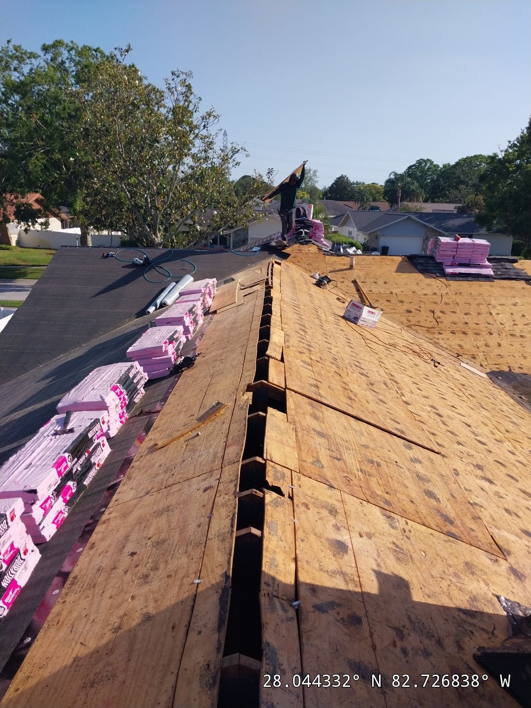 Project in Clearwater 33761 by Mitchell Roofing Company LLC