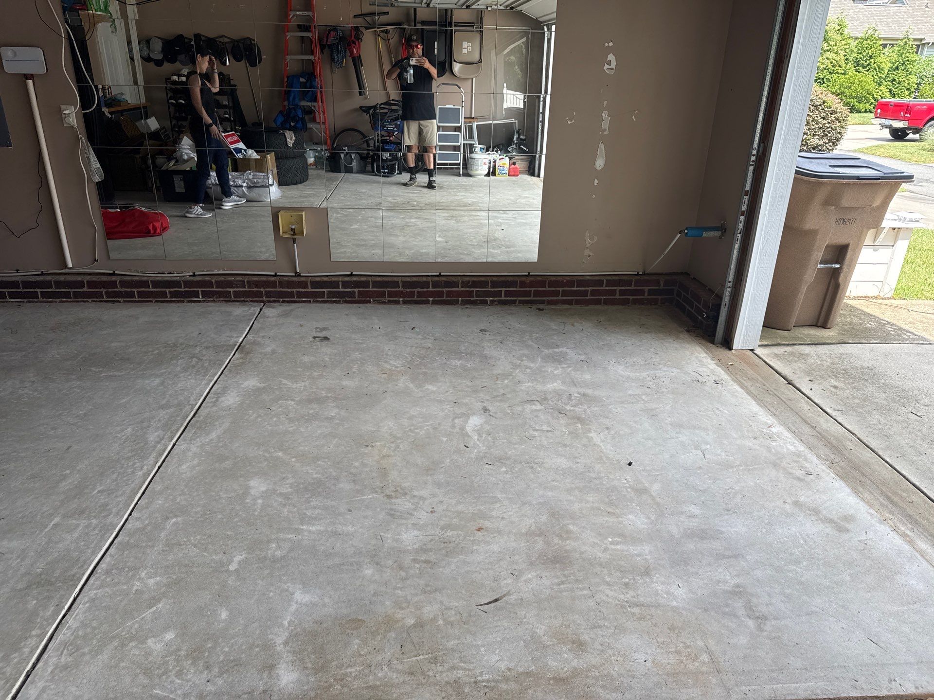 Project in Indian Trail by Badger Hauling