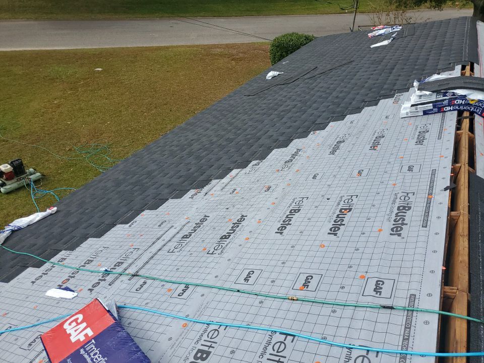 Residential Roofing Repair using Roof repair by American Roofing & Construction LLC