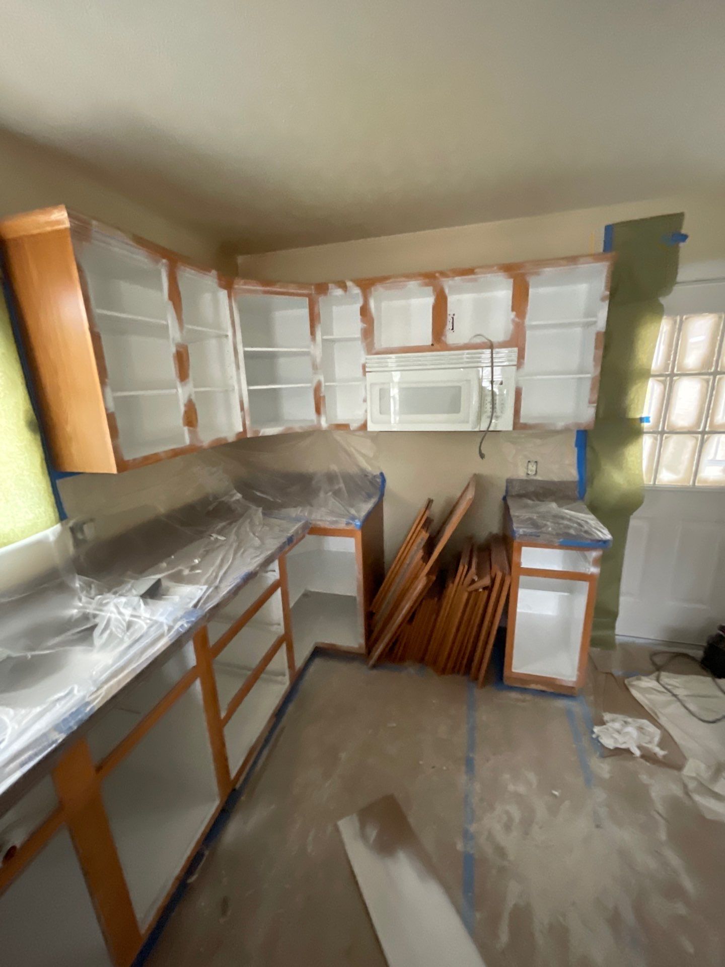 Interior Painting using Sherwin Williams Pro-Mar 200 by Callaway Contracting LLC