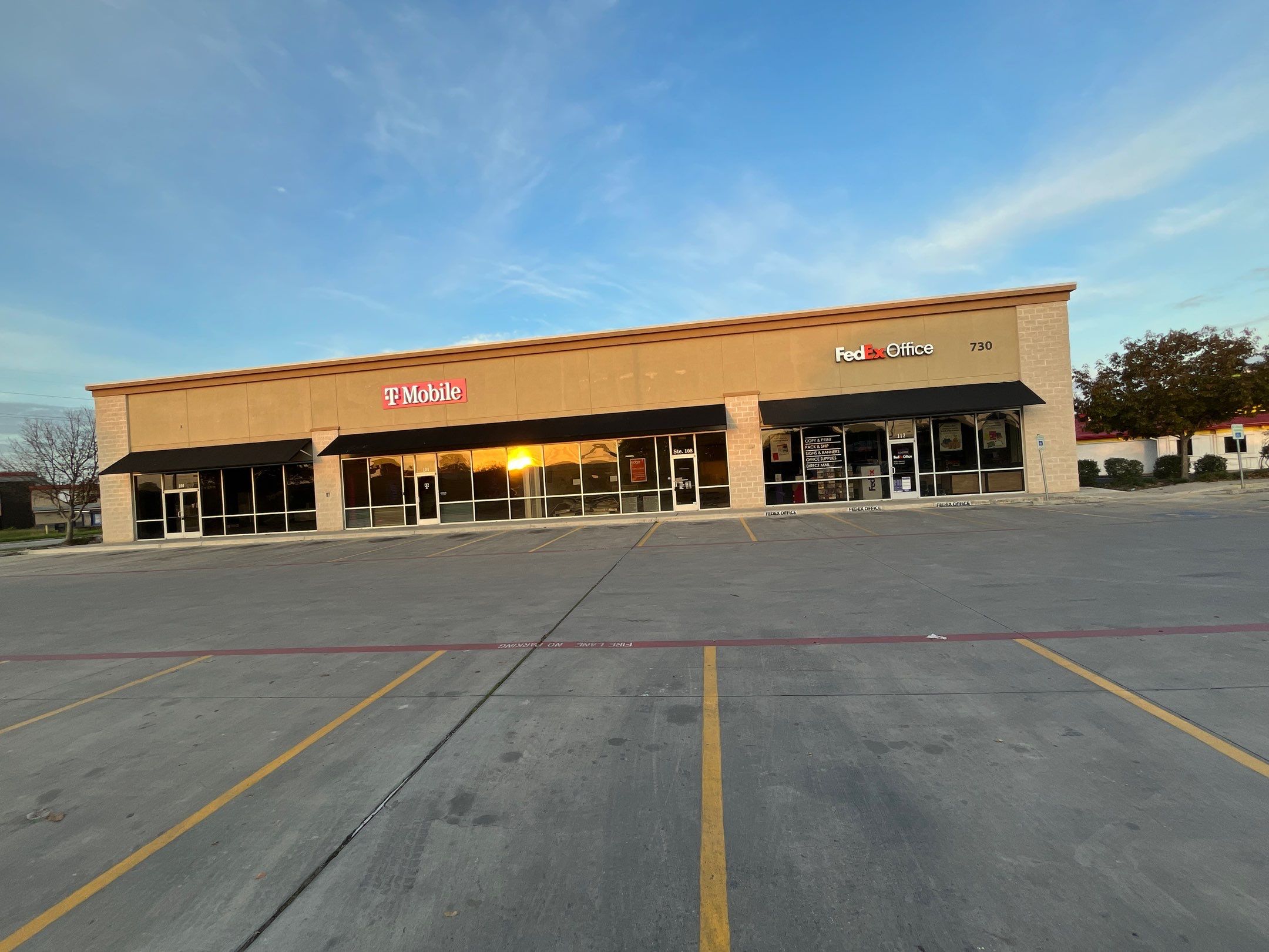 Storefront Revival: Transforming Business Exteriors with a New Coat of Brilliance by 360 Painting Central Texas 