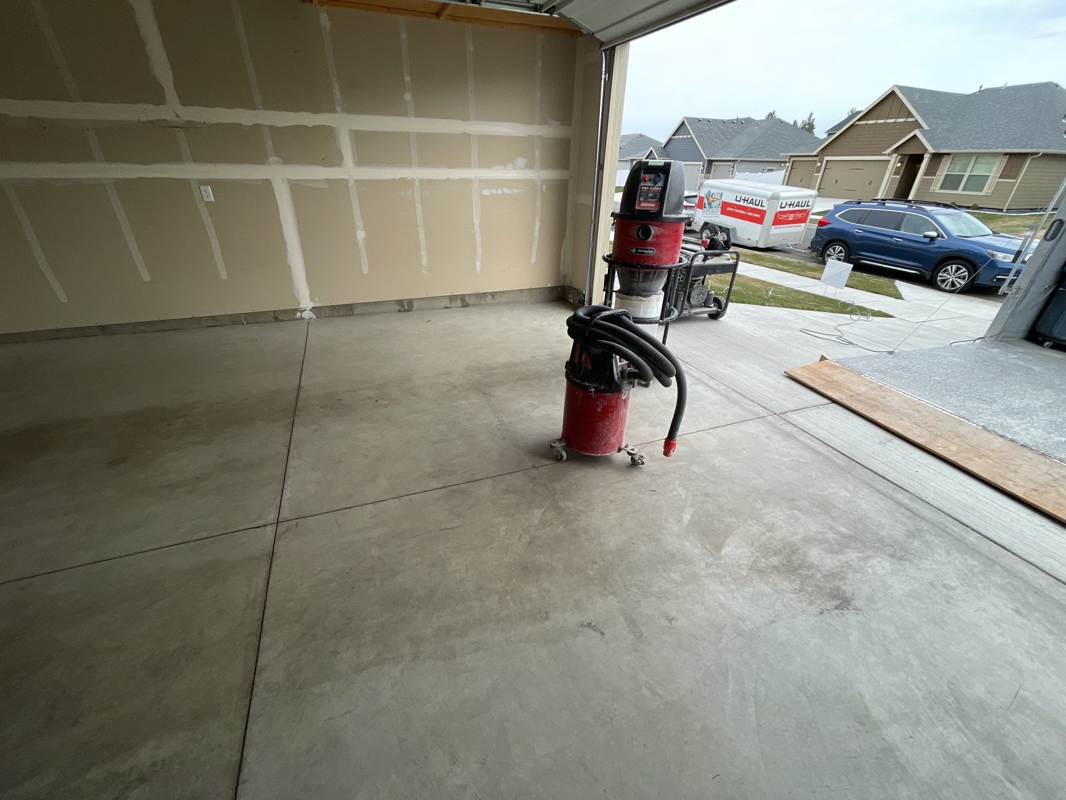 Garage Transformation using Domino by Croc Coatings, LLC