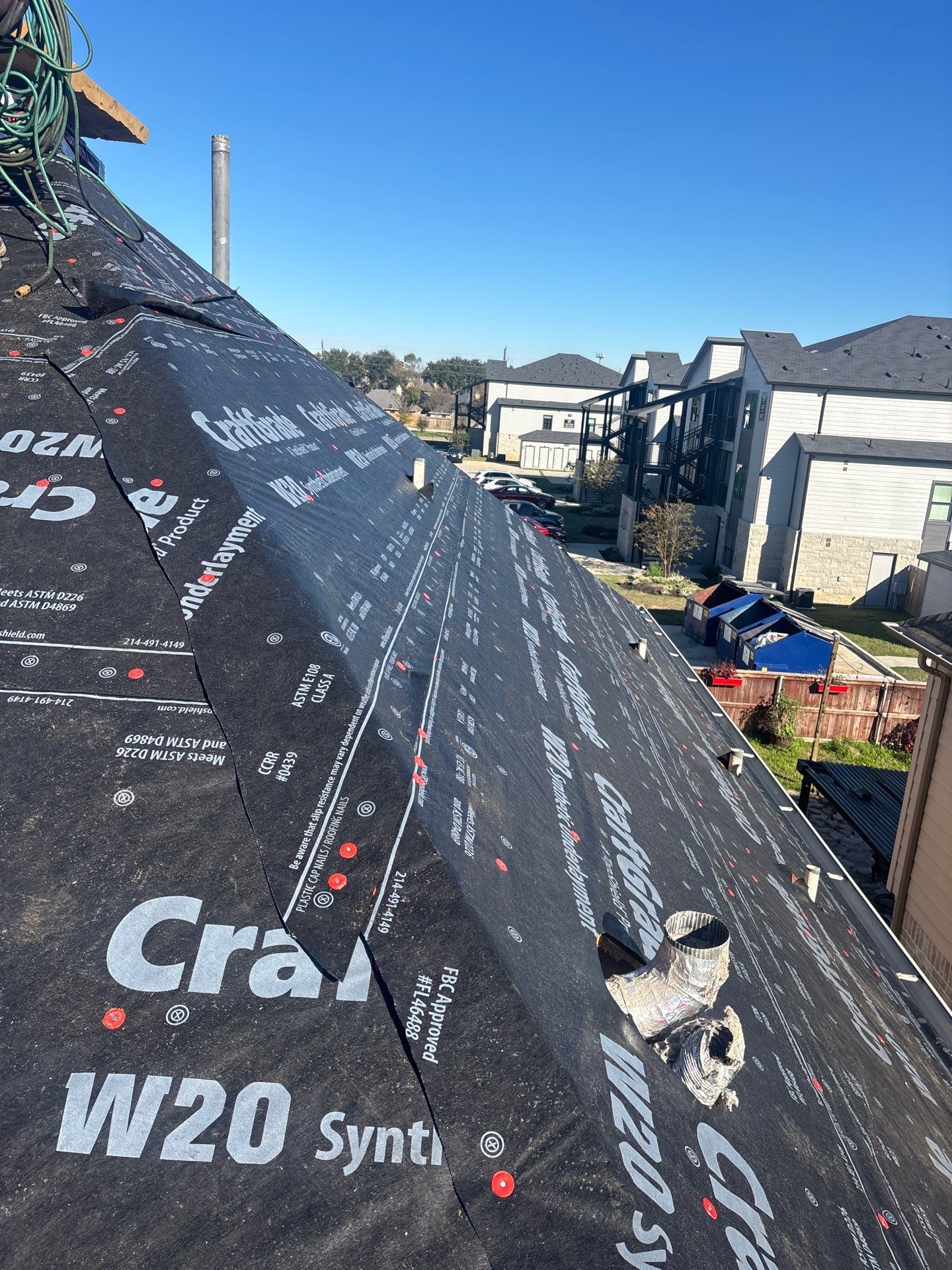 Roof Replacement Katy by Roof Repair Services LLC