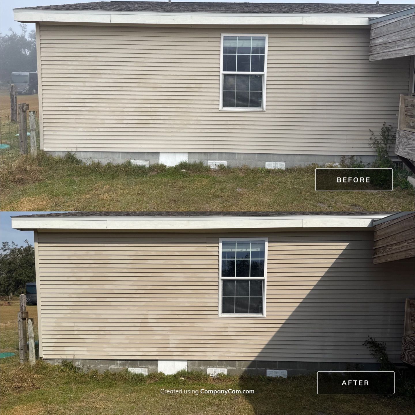 House Wash & Porch Cleaning in Homestead Property, Parrish, FL | Sunshine AquaWash by Sunshine AquaWash
