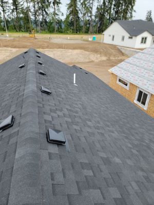 New Construction Job for Hayden Homes
