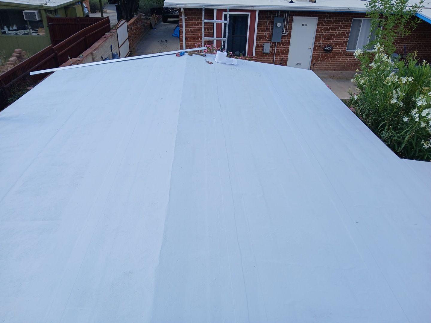 Project in Tucson by West Coast Roofing AZ