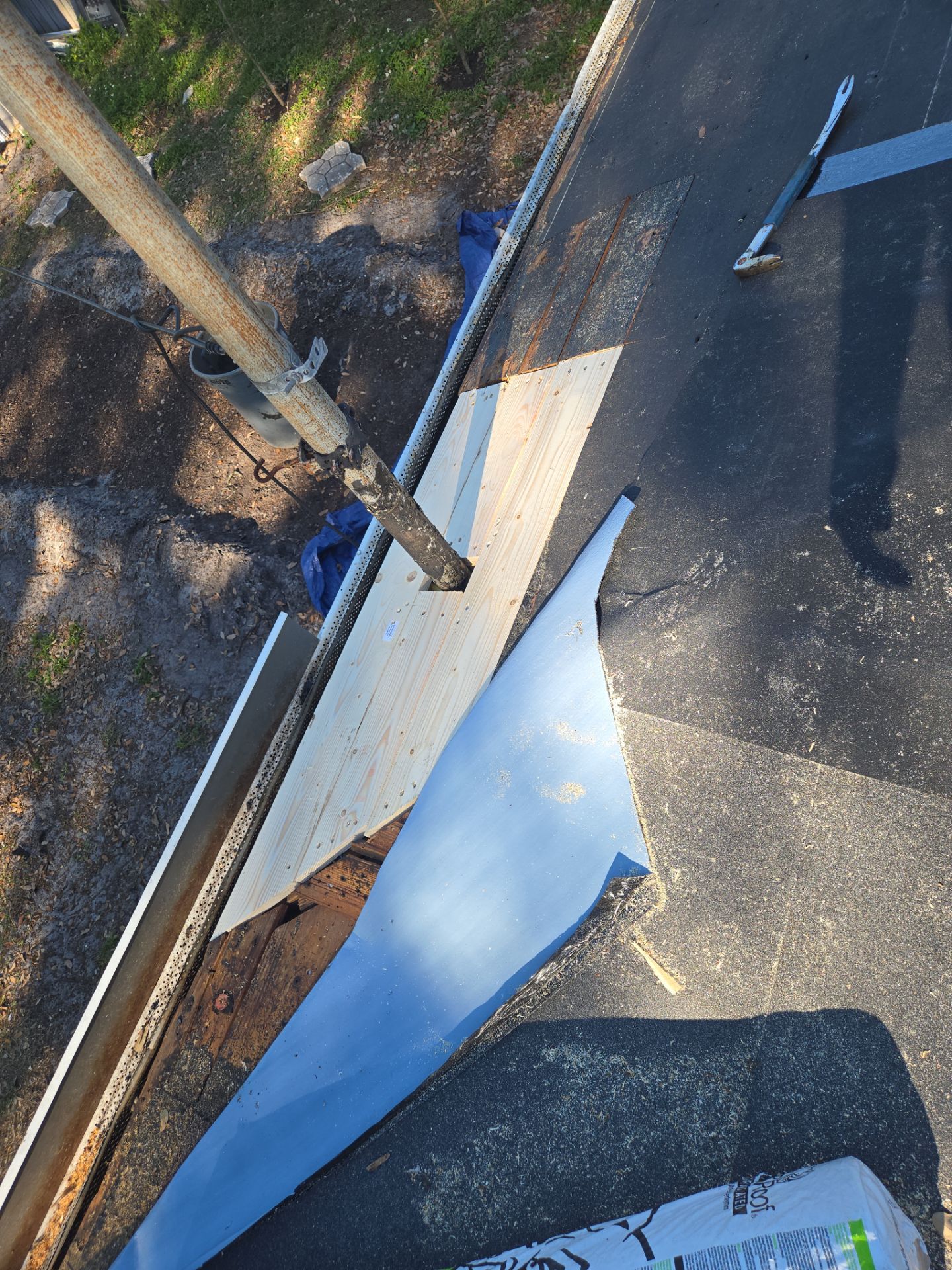 Project in St. Petersburg 33710 by Mitchell Roofing Company LLC 