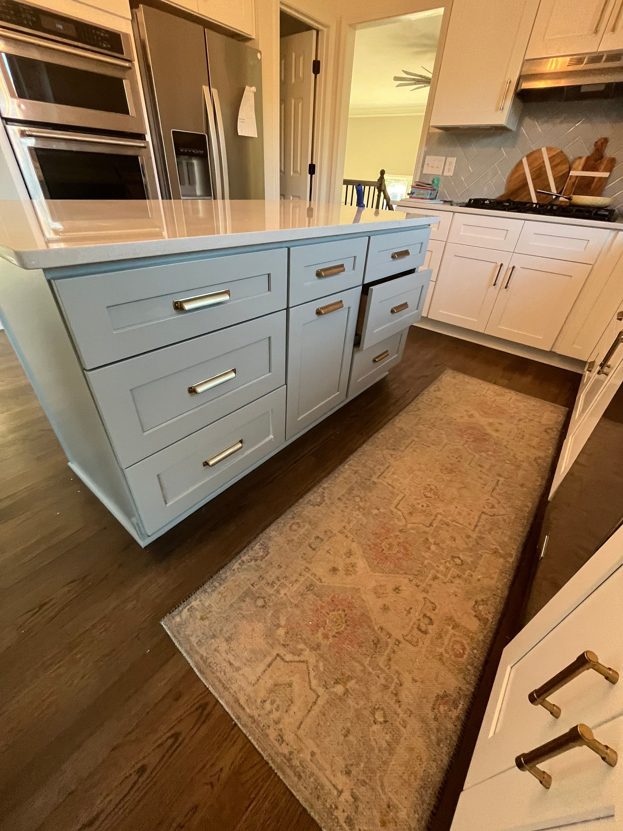 Interior and Kitchen Repaint in Cumming by Five Star Painting