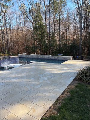 Pool Deck using Concrete Sealant