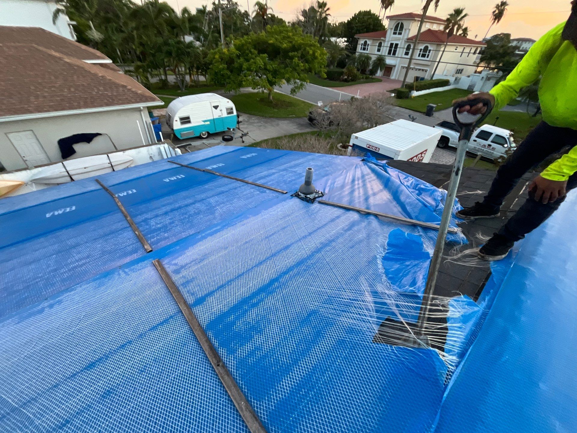 Project in Treasure Island 33706 by Mitchell Roofing Company LLC 
