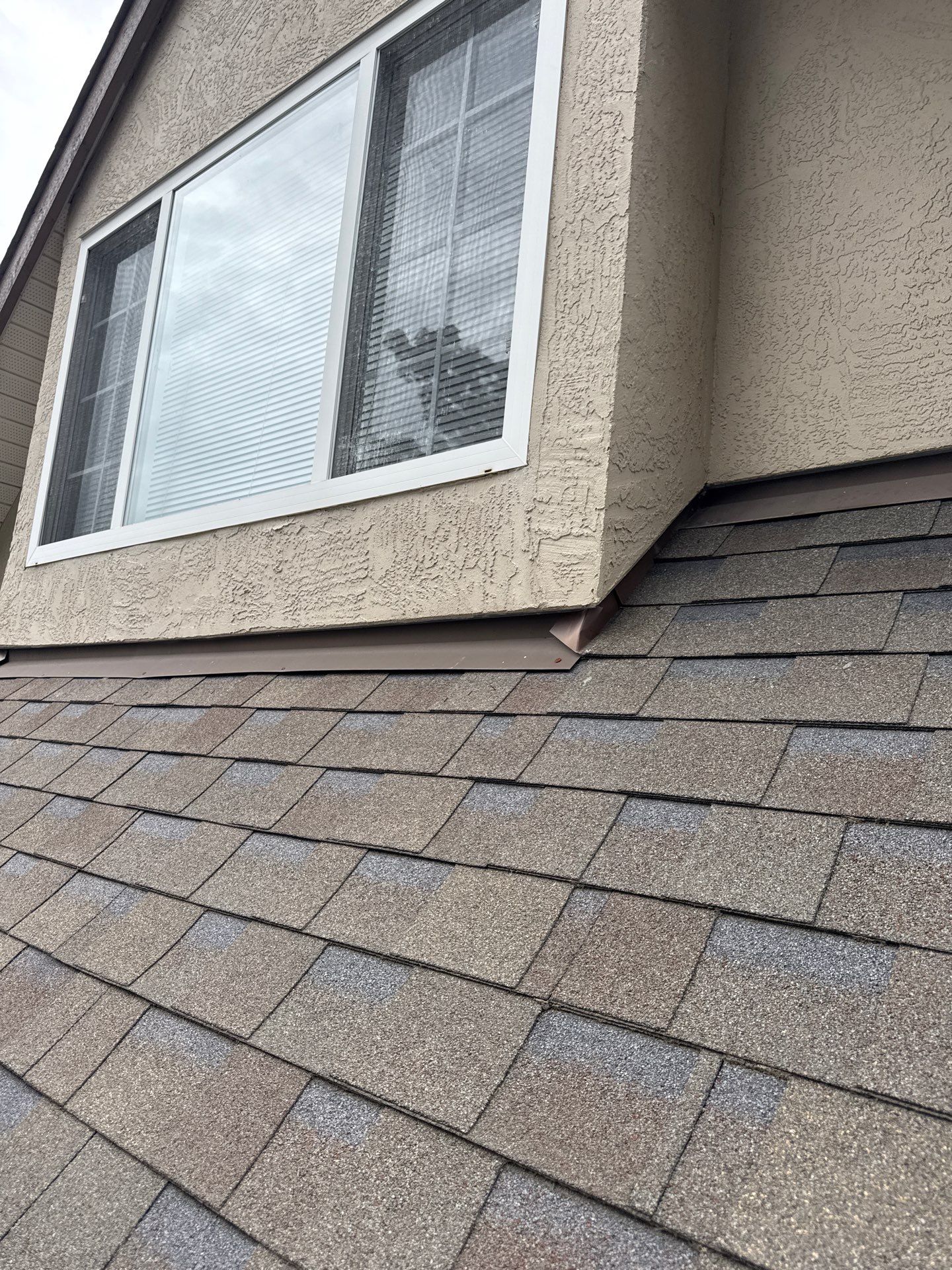 Residential Reroof Shingle - Mission Brown by Top Notch Roofing Inc