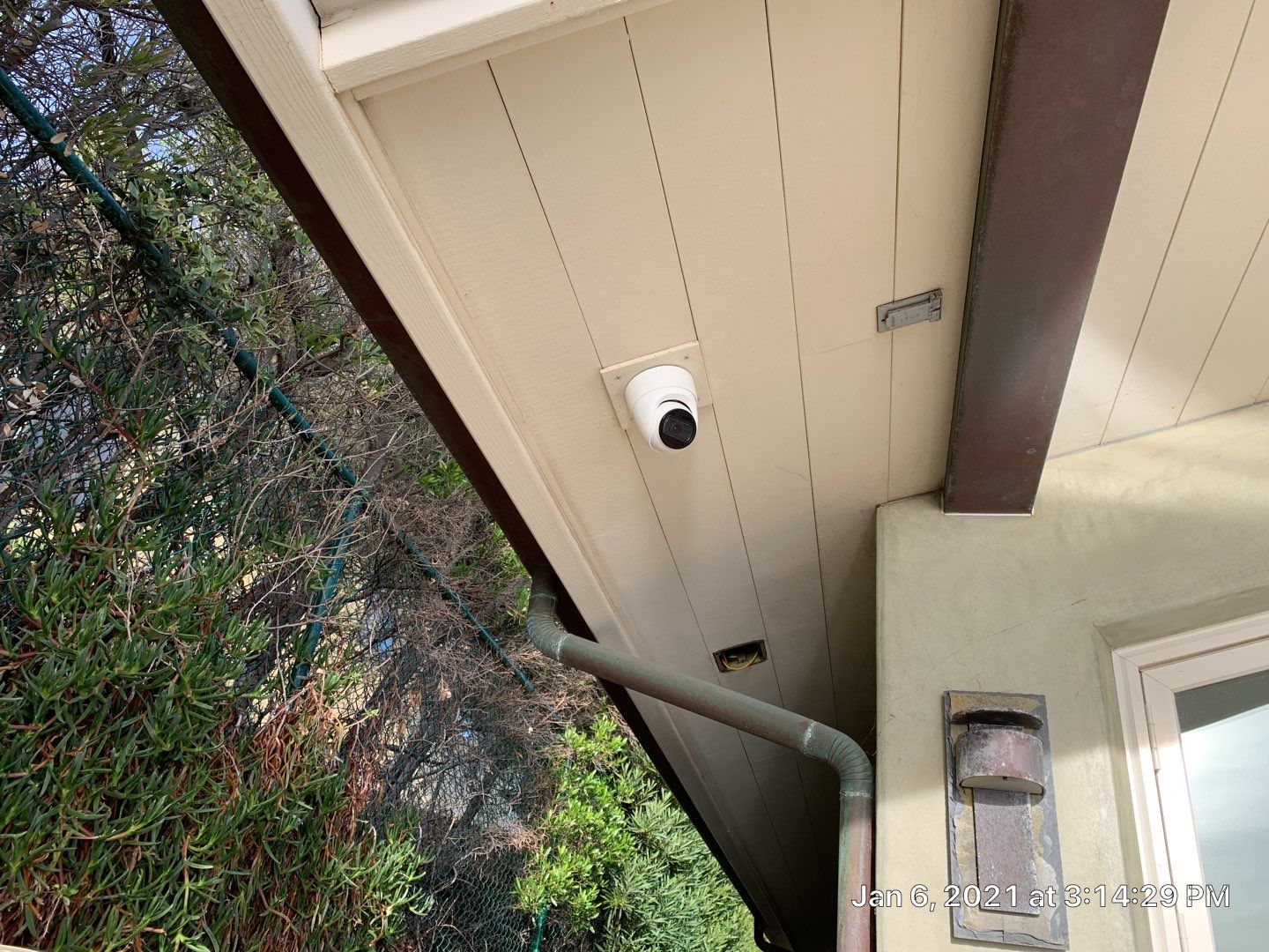 Project in Malibu, California by Outdoor Lights + Shades