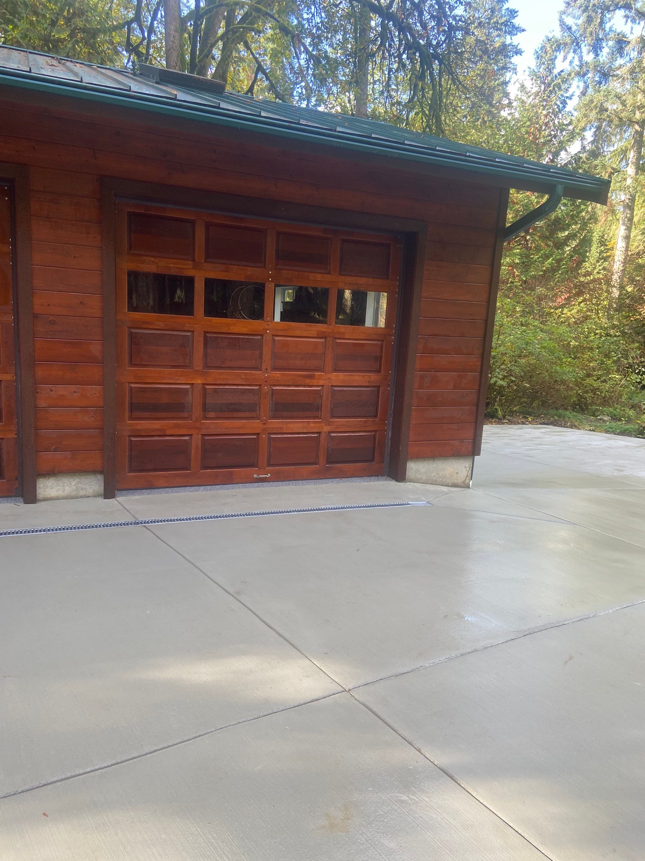 Pia | Custom Concrete Driveway, Walkway & Floating Steps by Jireh Asphalt & Concrete Inc 
