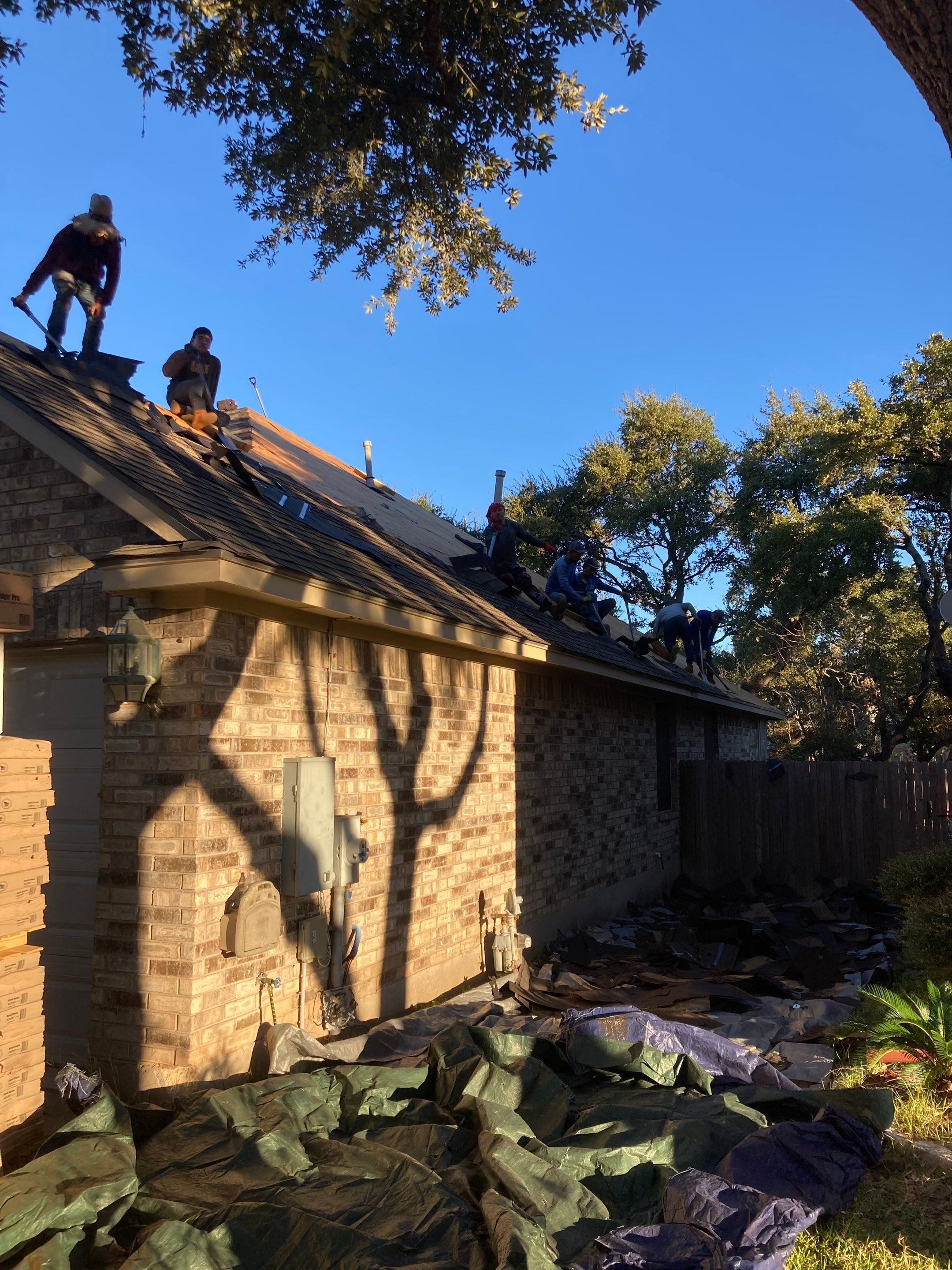 Project in Austin by Rhino Roofing and General Contracting, LLC