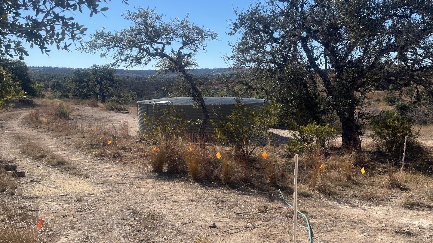 Major Addition using 30000 gallon mangrove green Pioneer (XLR 23/2 MG) by Hill Country Rain Water
