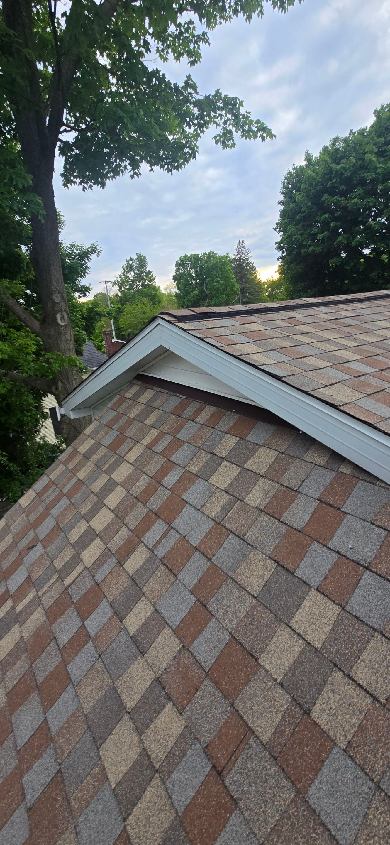 Residential Roof by Avalon Roofing and Exteriors