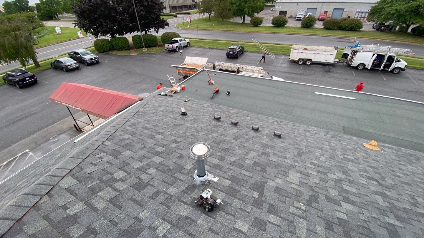 Roof Replacement in Westminster, MD • Tristar Martial Arts by Seipp Roofing, LLC