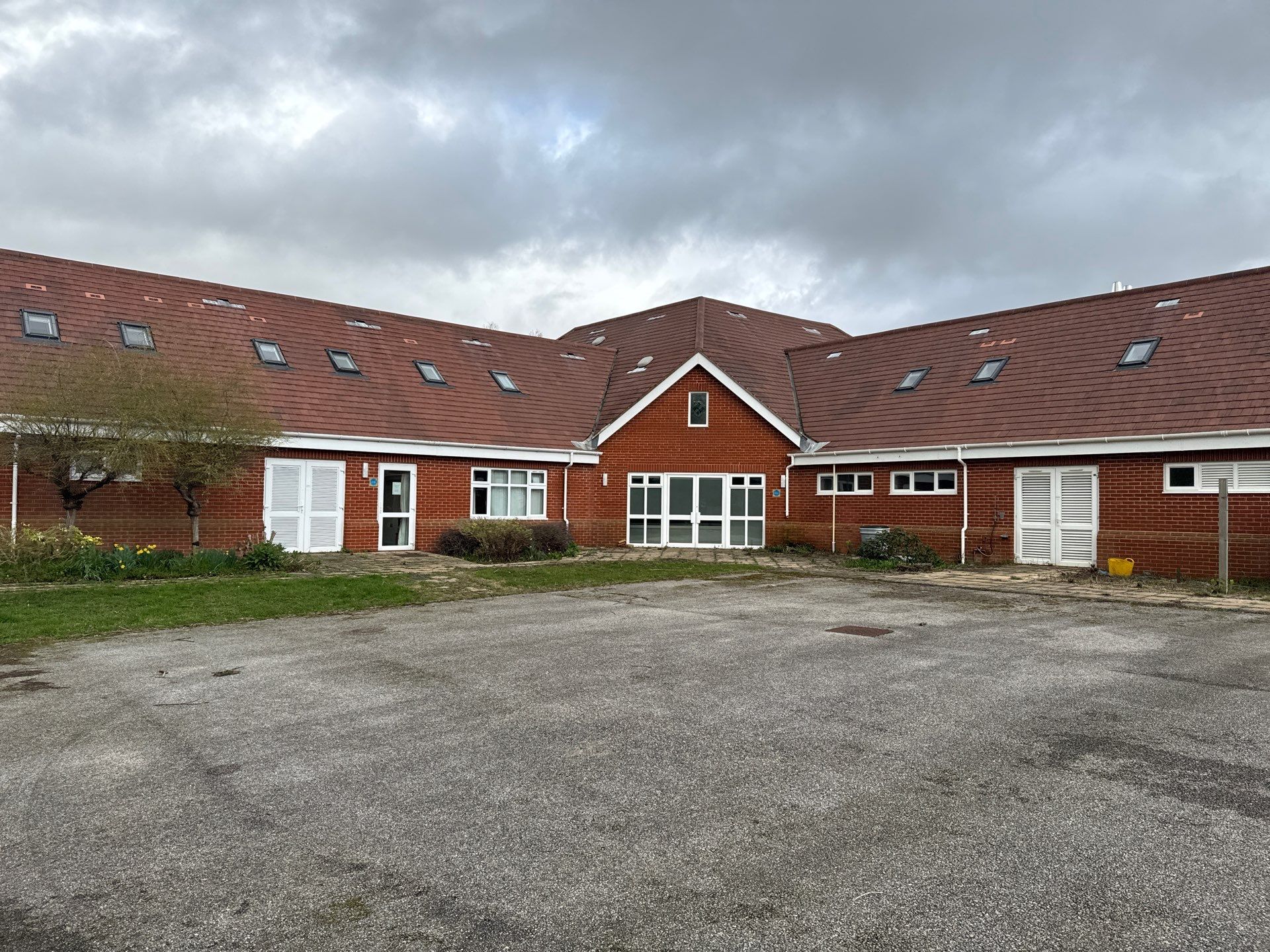 Large Care Home Roof Clean using Mosmatic FSC and Biocide by Ges Exterior Cleaning ltd