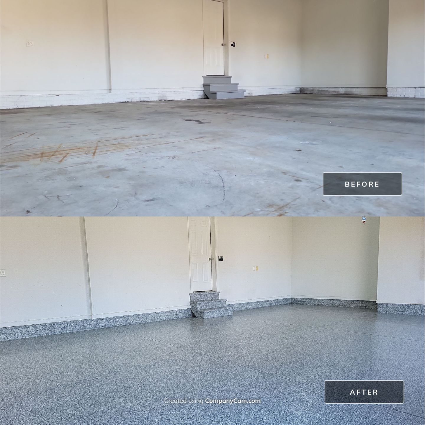 A Dynamic Duo by Revival Concrete Coatings, LLC