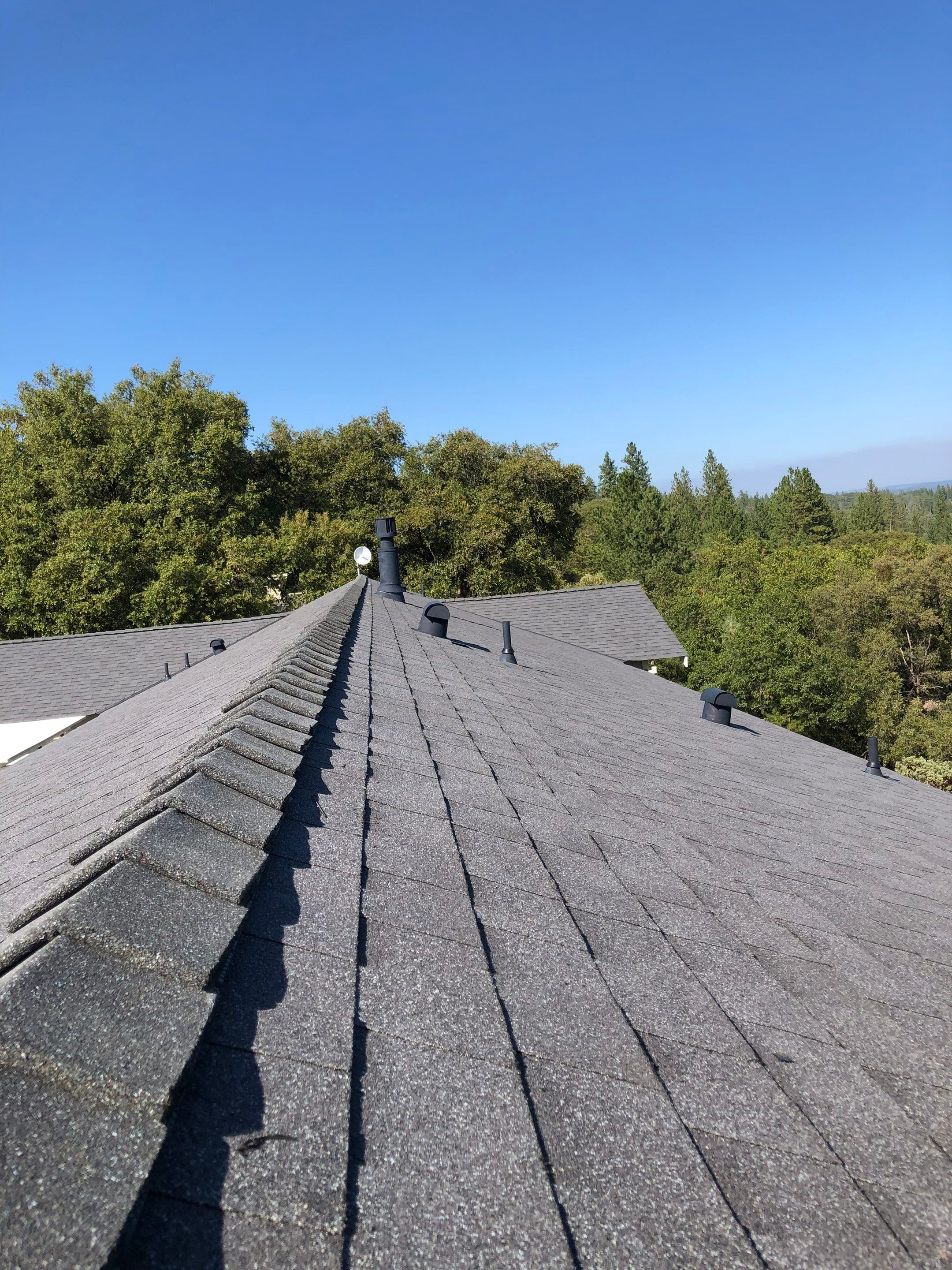 Gutters and new Roof by Byers Enterprises 