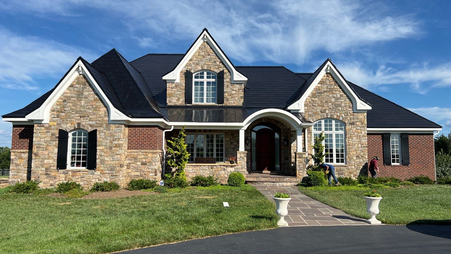 Tesla Solar Roof Manassas, VA by American Home Contractors