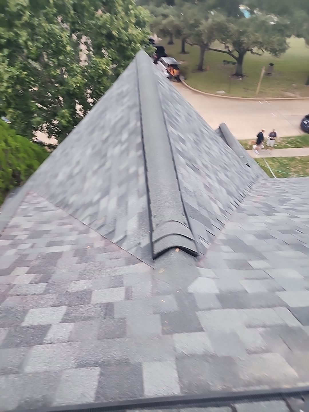 Residential Roofing Installation using Owen's Corning Duration (Lifetime) Shingles by Roof Repair Company