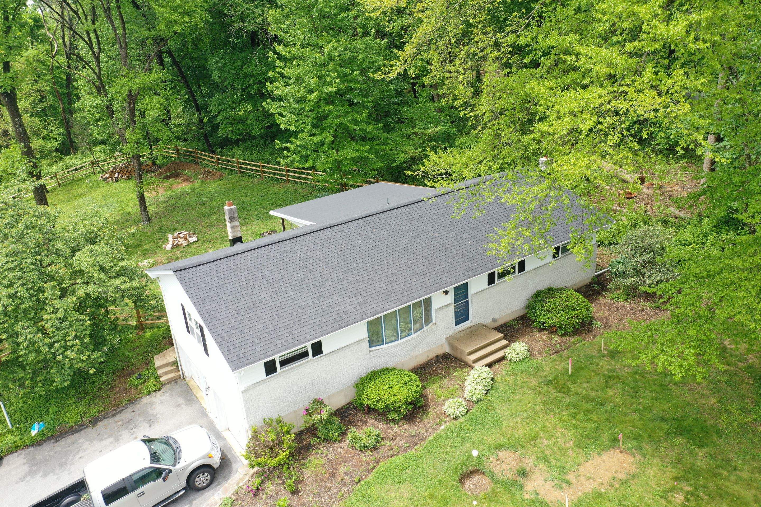 Roofing Installation using CertainTeed Landmark - Moire Black by Storm Guard of Ches-Mont PA