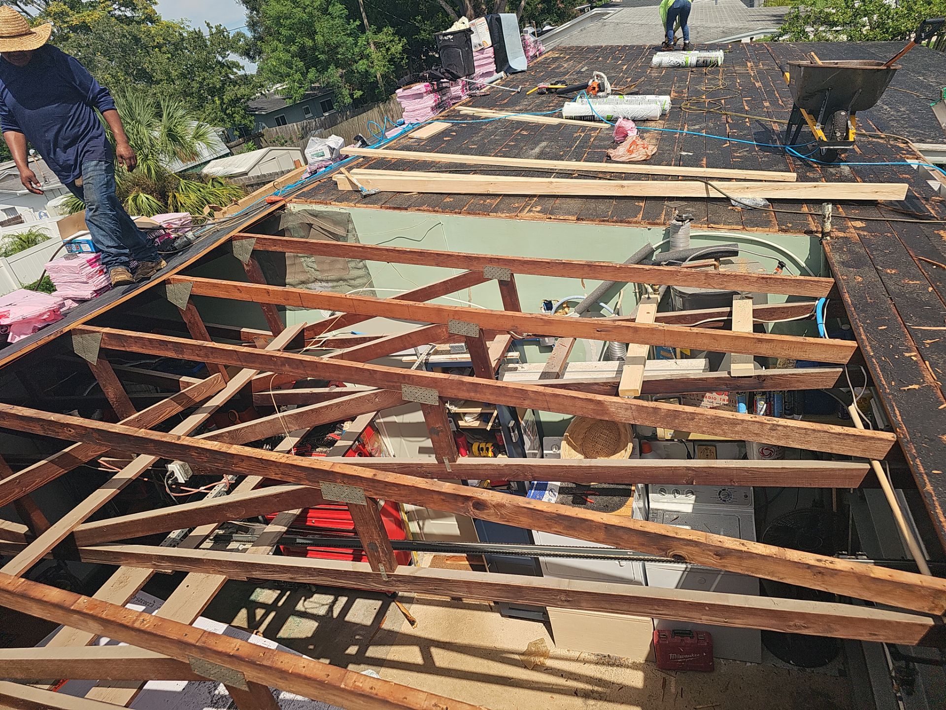 Project in Pinellas Park 33782 by Mitchell Roofing Company LLC