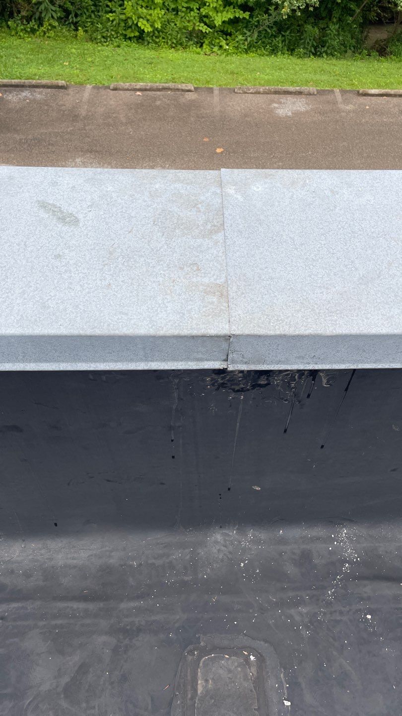 Commercial Roofing Repair using EPDM Roofing by Secure Construction Company Inc