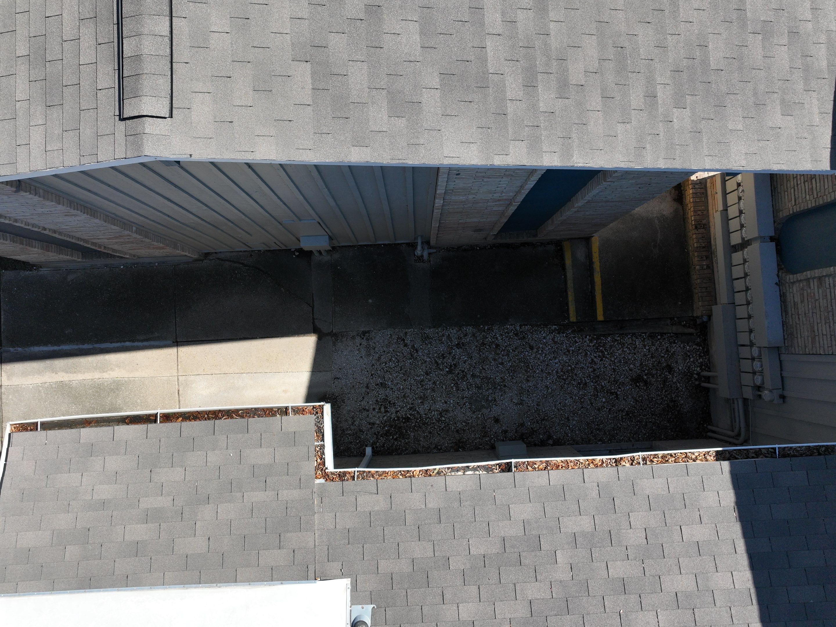 Commercial Roof Inspection using Drone Inspection by Premier Roofing and Contracting