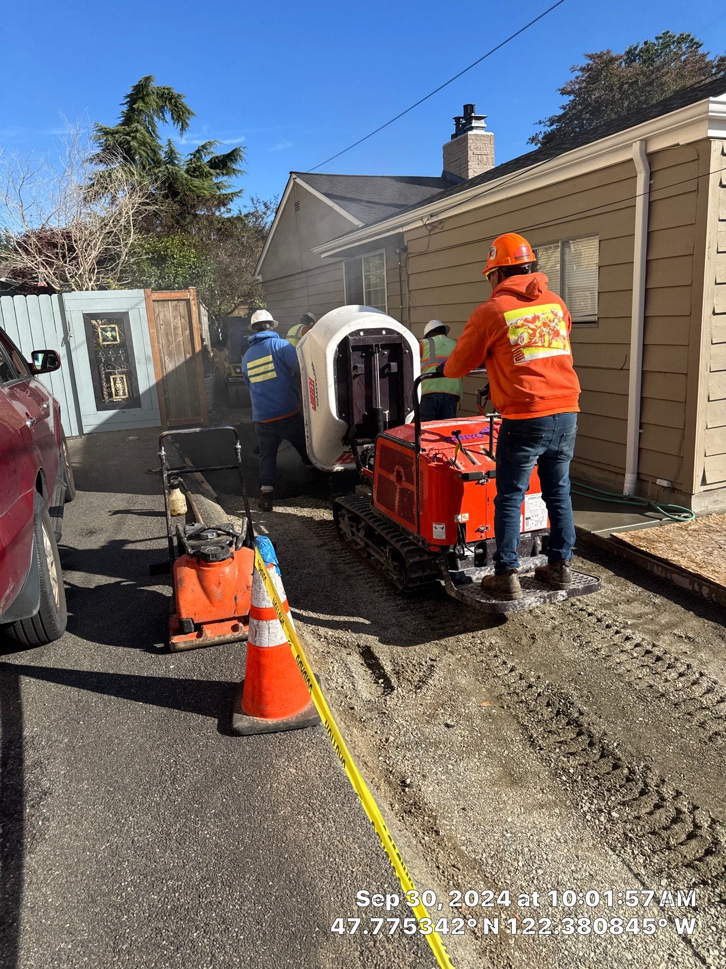 Concrete Driveway, Walkway & Asphalt Road Repair | Seattle  by Jireh Asphalt & Concrete Inc 