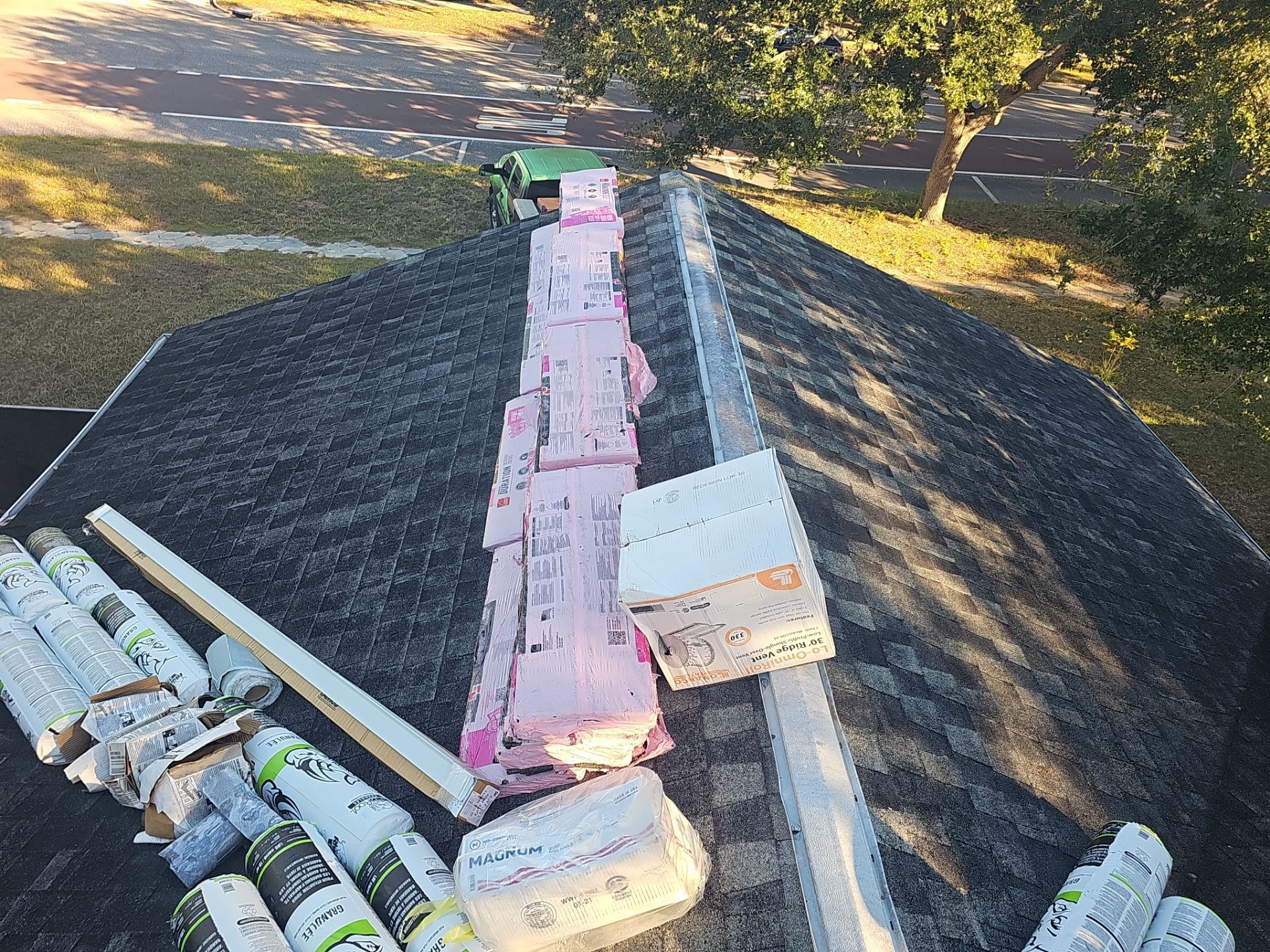 Project in St. Petersburg 33713 by Mitchell Roofing Company LLC