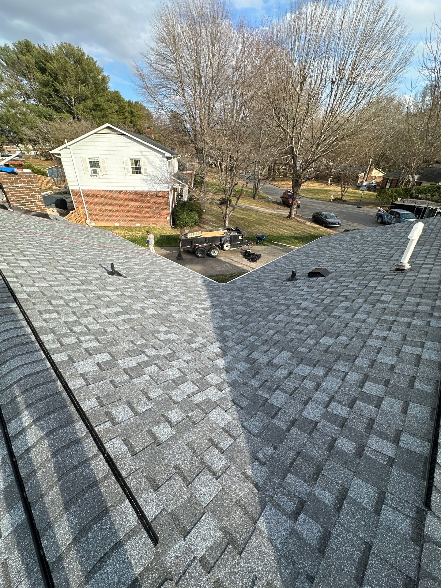 CertainTeed Landmark Pro Pewter by Smithrock Roofing