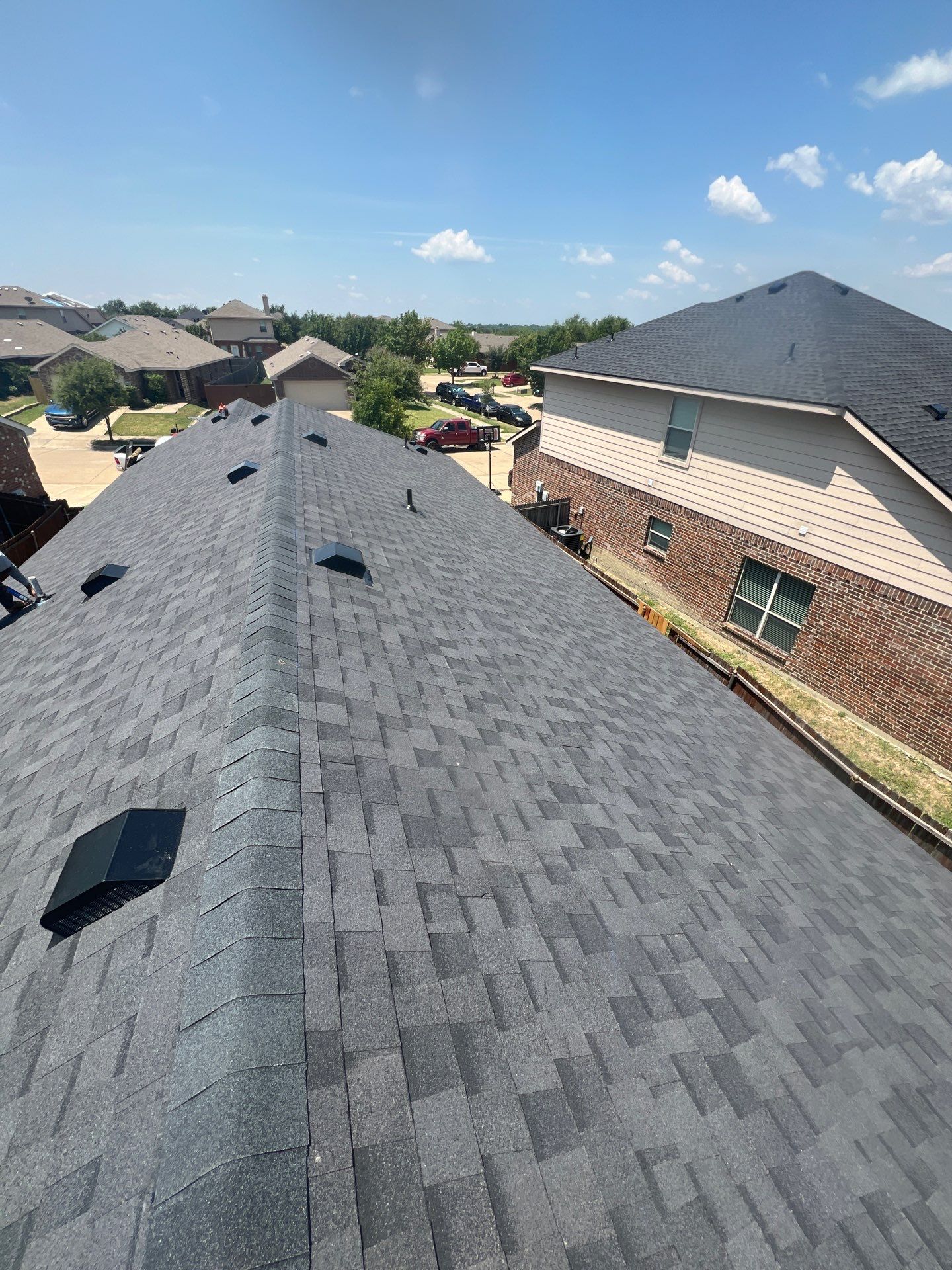 Project in Forney by Rhino Roofing and General Contracting, LLC