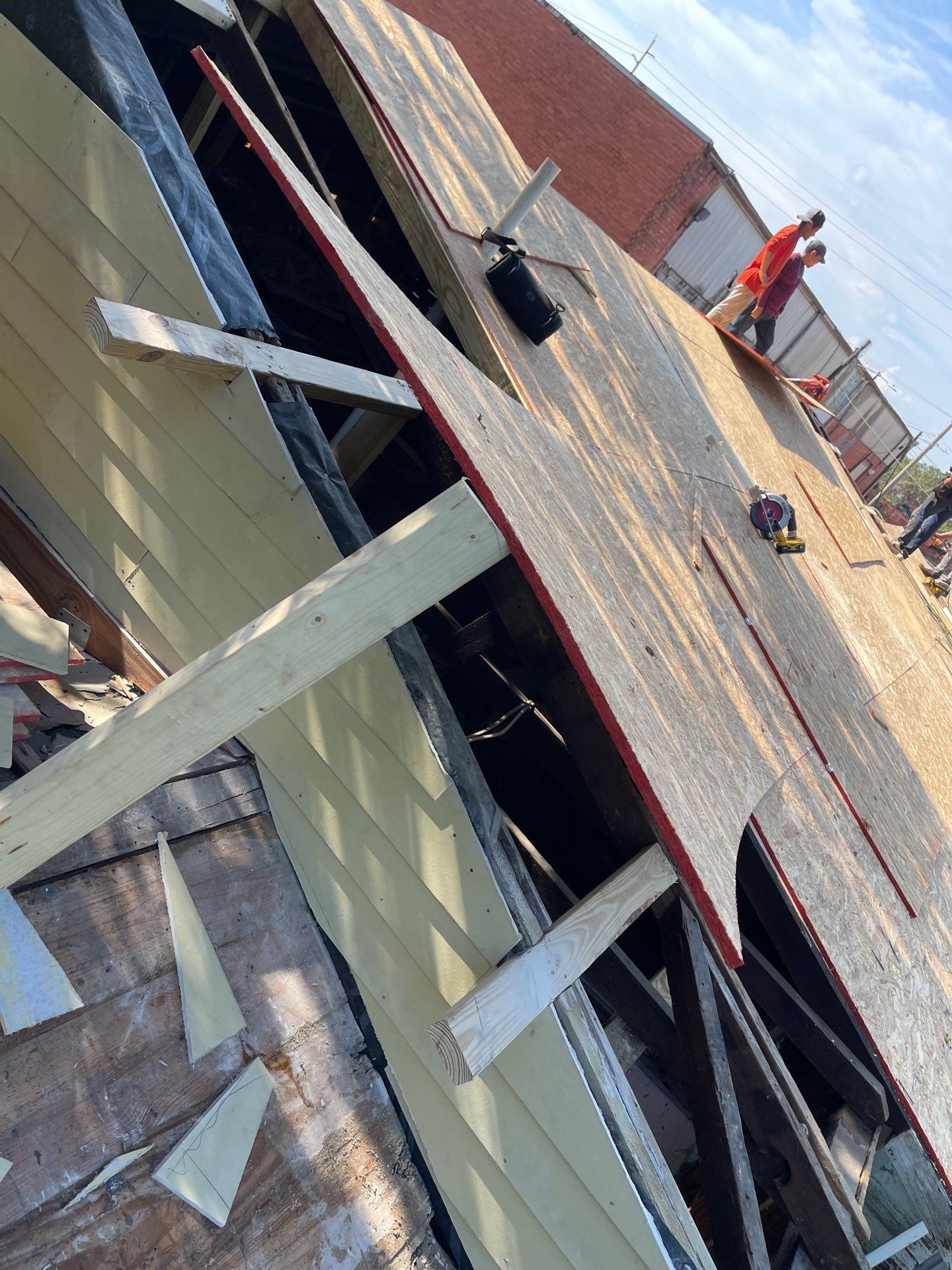 Residential Roofing Repair using Owen's Corning Duration (Lifetime) Shingles by Roof Repair Services LLC
