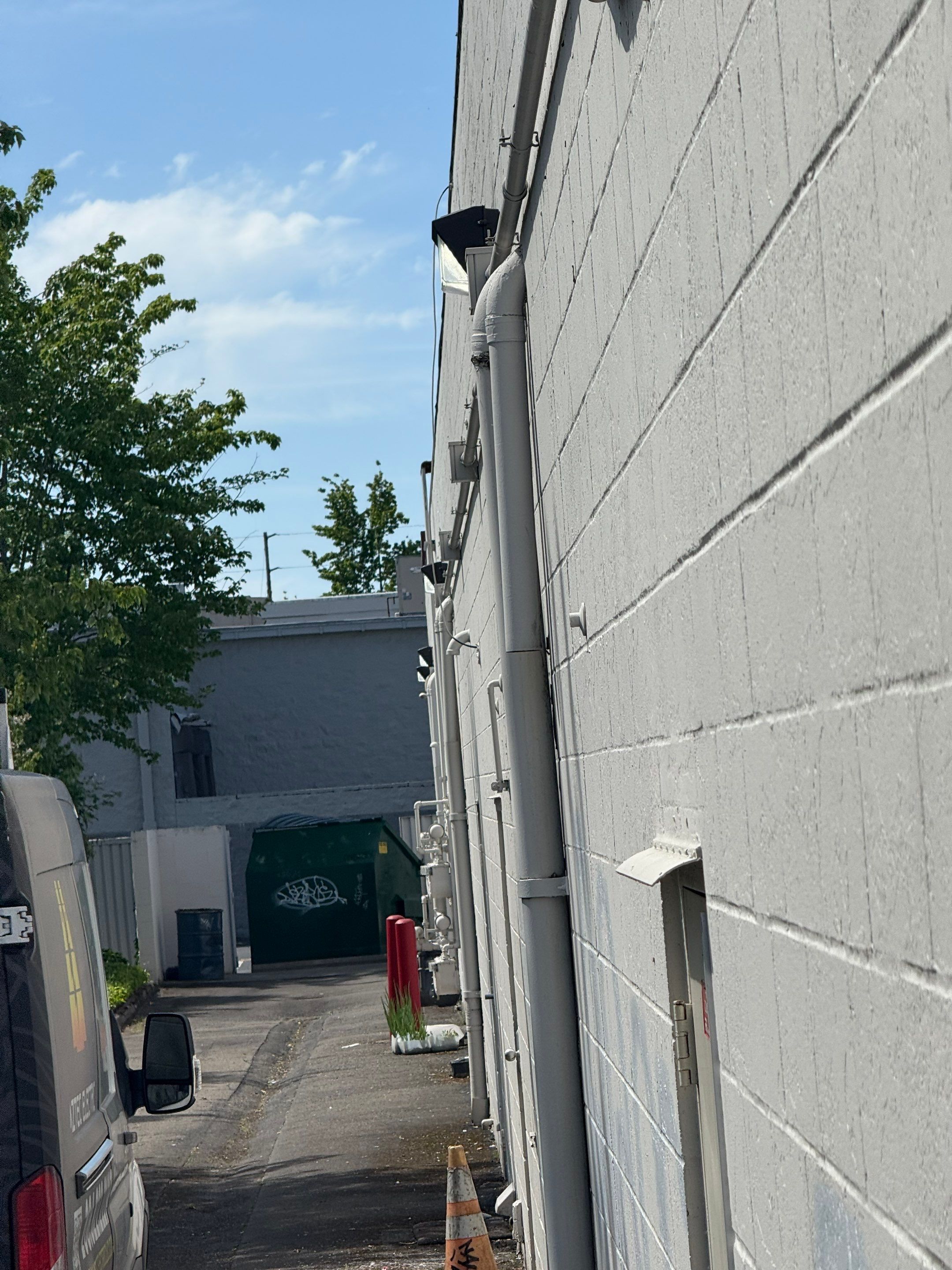 Lynnwood Wall Pack lighting Upgrade by Aztec Electric LLC