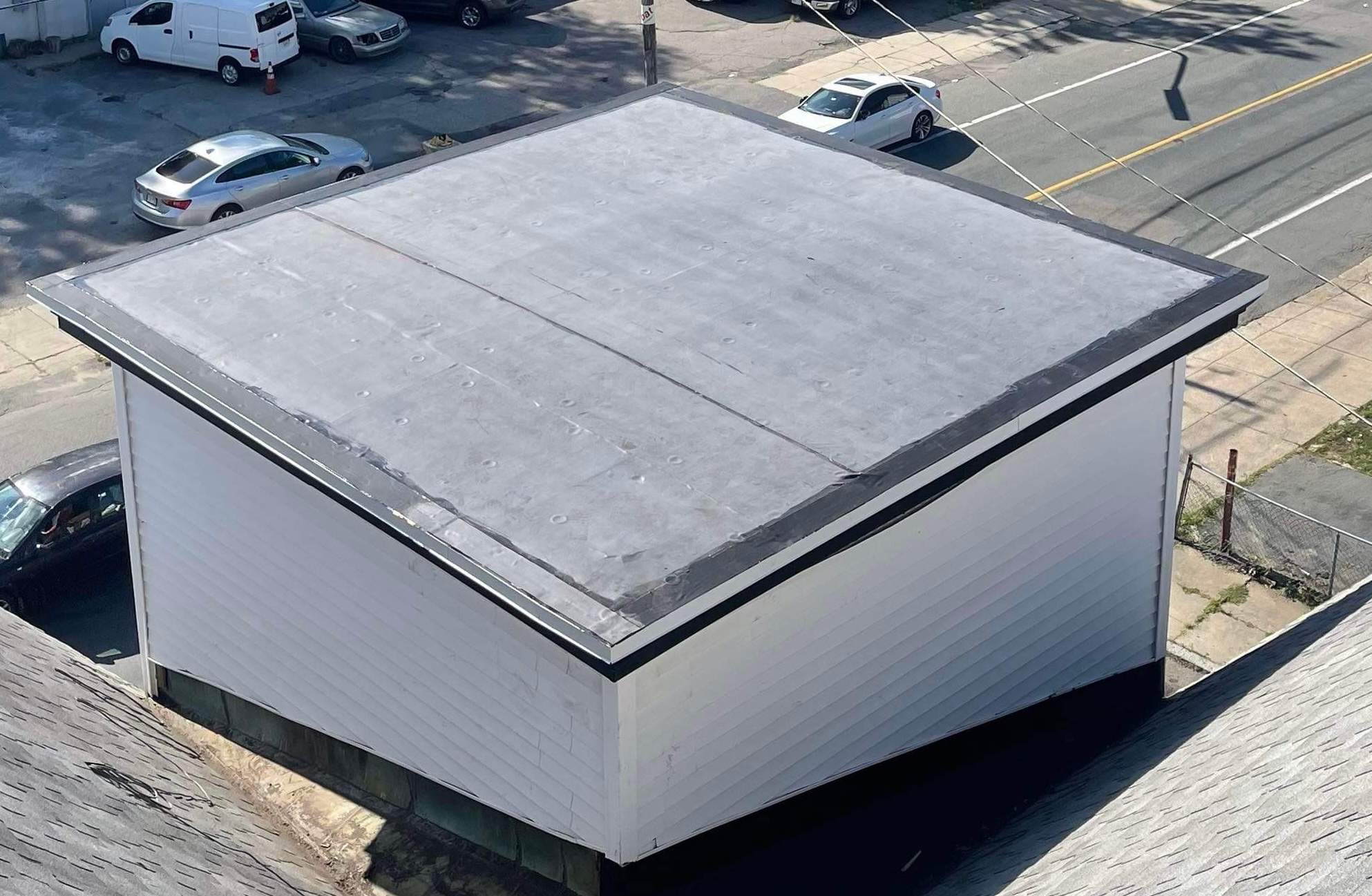 Tyee EPDM Rubber Repair  by Tyee Construction Corp