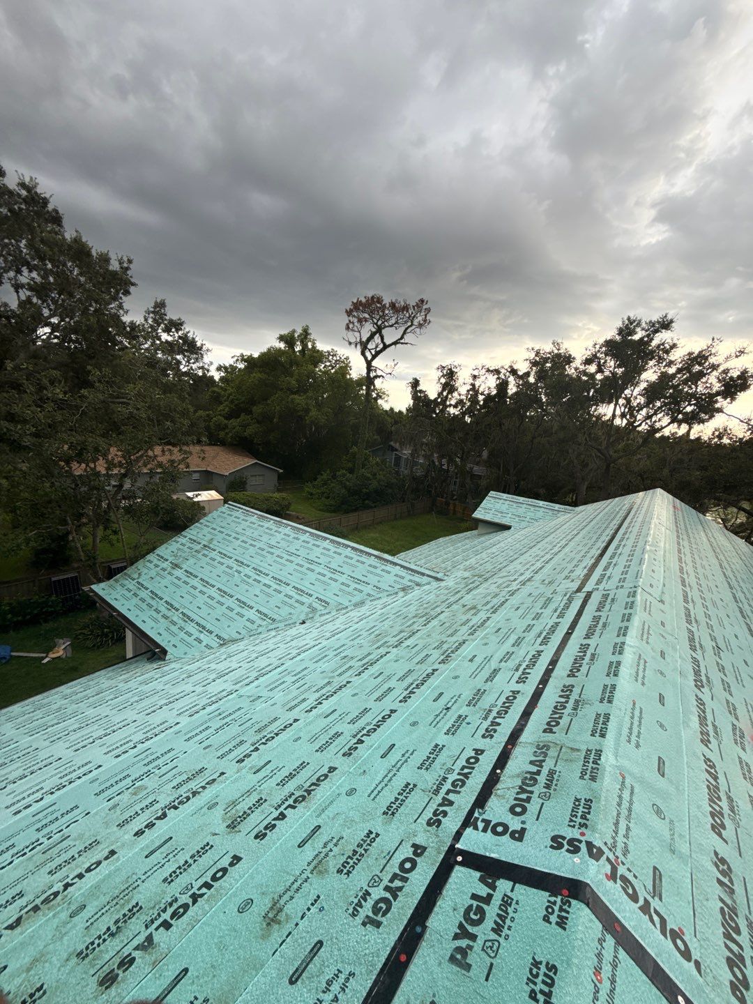 Project in Tampa 33613 by Mitchell Roofing Company LLC
