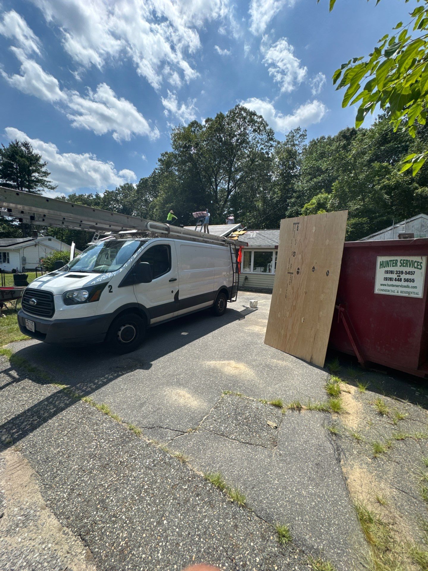 Onyx Black Roof Transformation in Maynard, MA by Mighty Dog Roofing of Greater Middlesex County