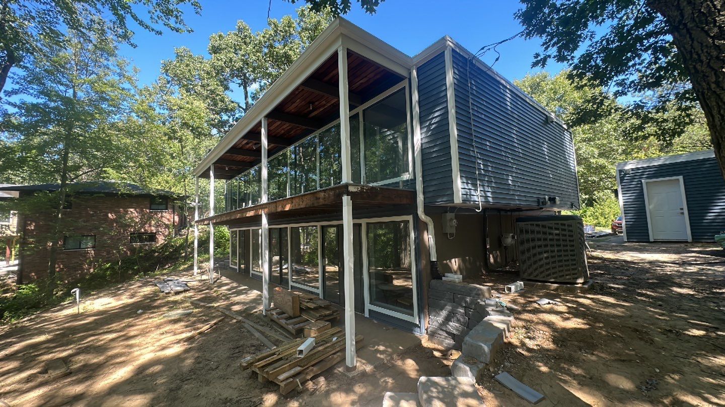 Siding Replacement using CertainTeed Restoration Classis D4 by 180 Contractors