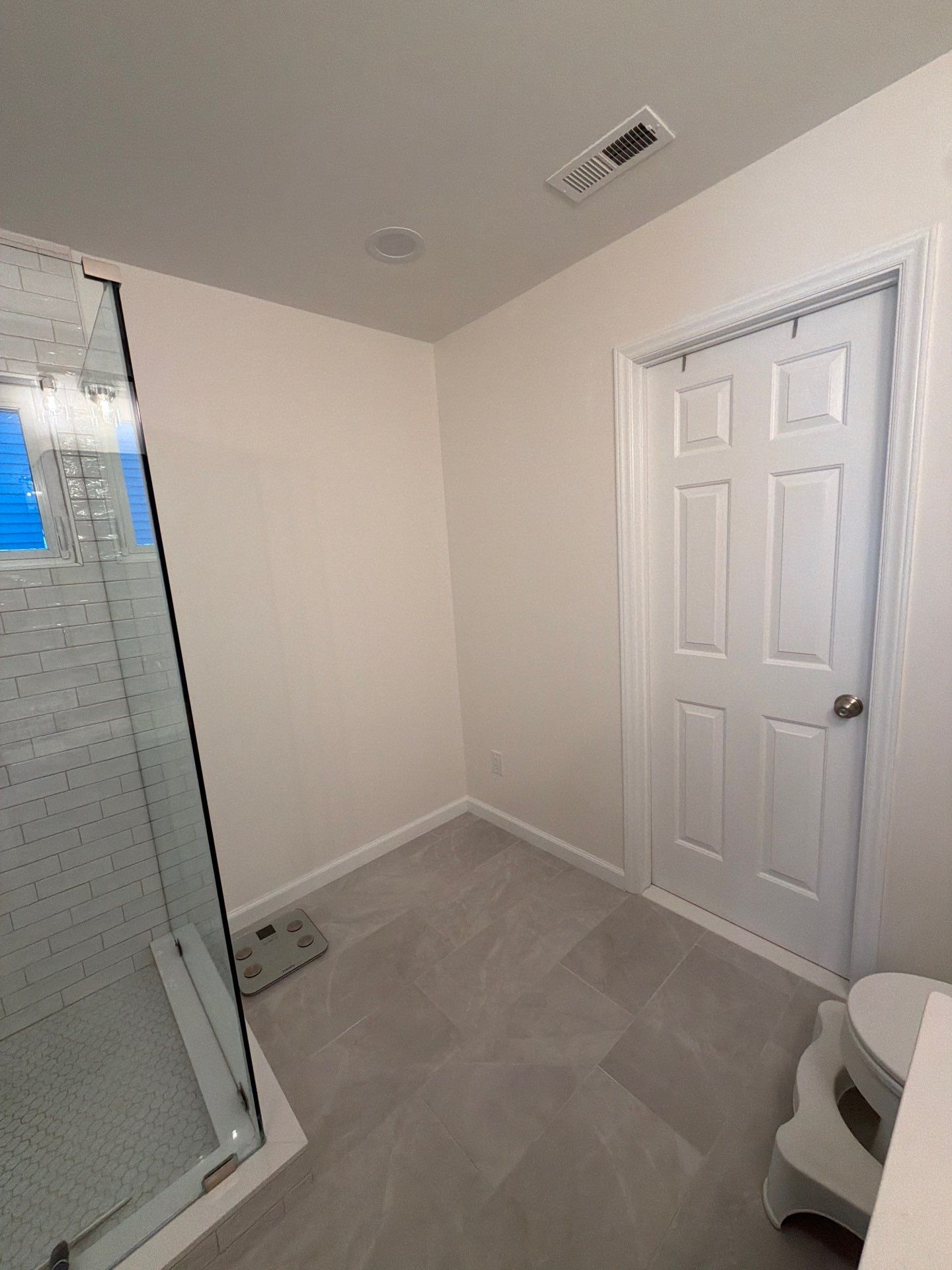 Bathroom remodel by Billy Weatherspoon Contractor