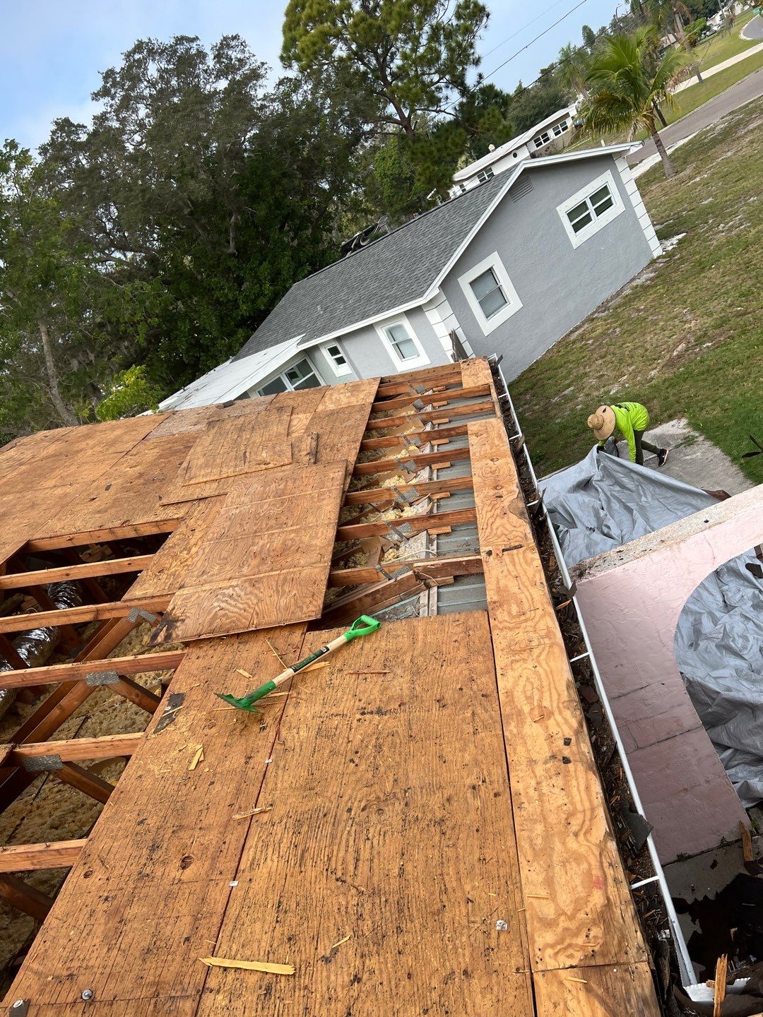 Project in St Pete 33705 by Mitchell Roofing Company LLC 