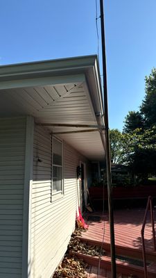 Gutter Protection for Braceville Homes