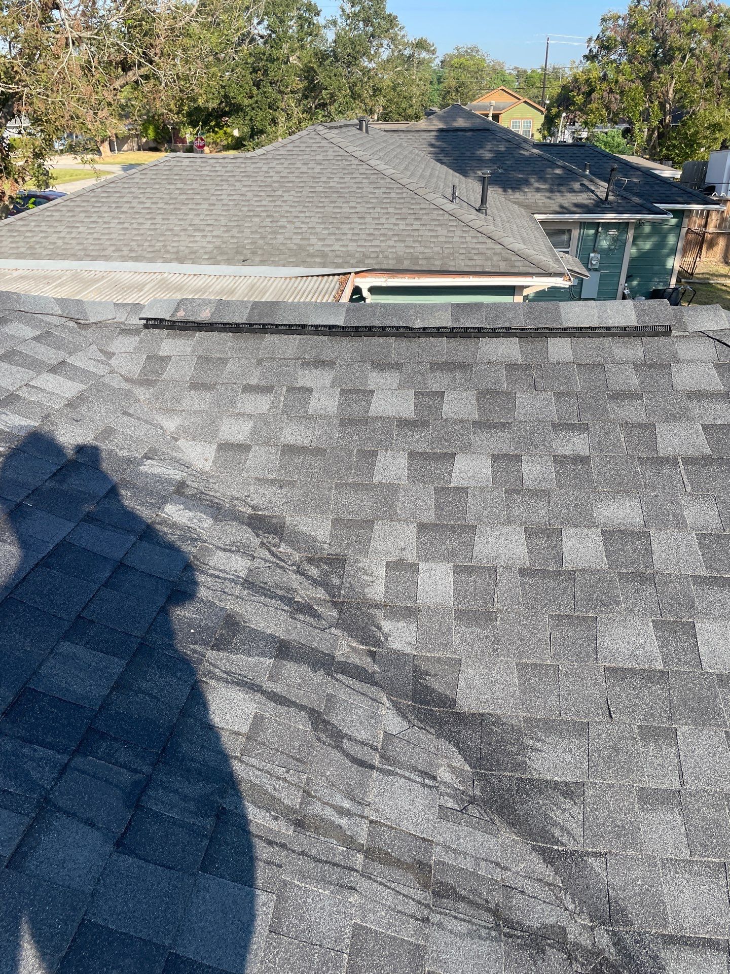 Residential Roofing Installation using Owen's Corning Duration (Lifetime) Shingles by Roof Repair Company