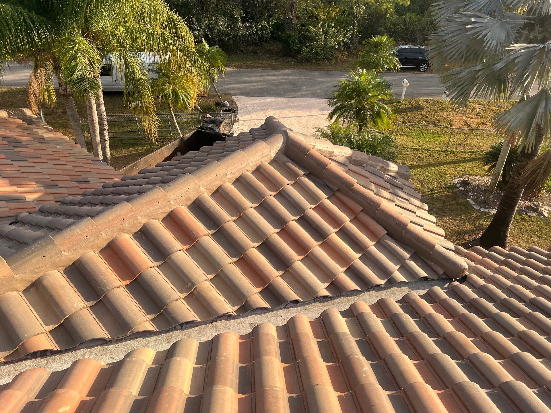 Concrete High Profile Tile by Durabilis Roofing INC