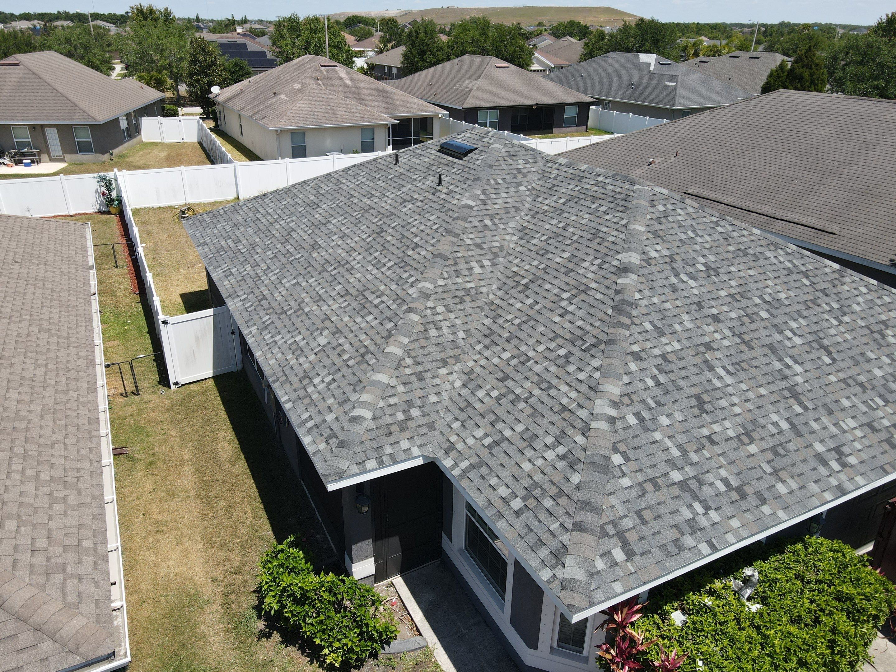 Roof Replacement in Wimauma, FL. by Steadfast Roofing