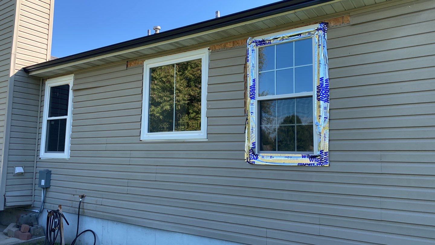 Installation of New Siding  by H&F Exteriors
