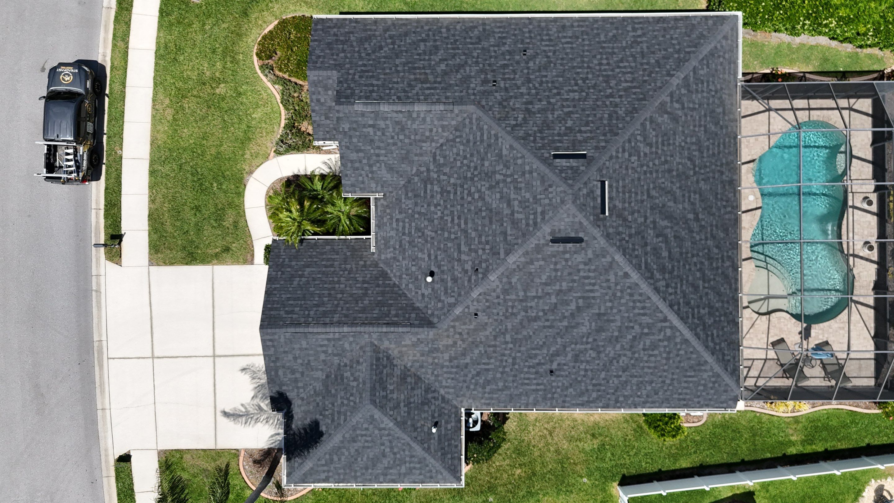 Roof Replacement in Trinity, FL by Steadfast Roofing 