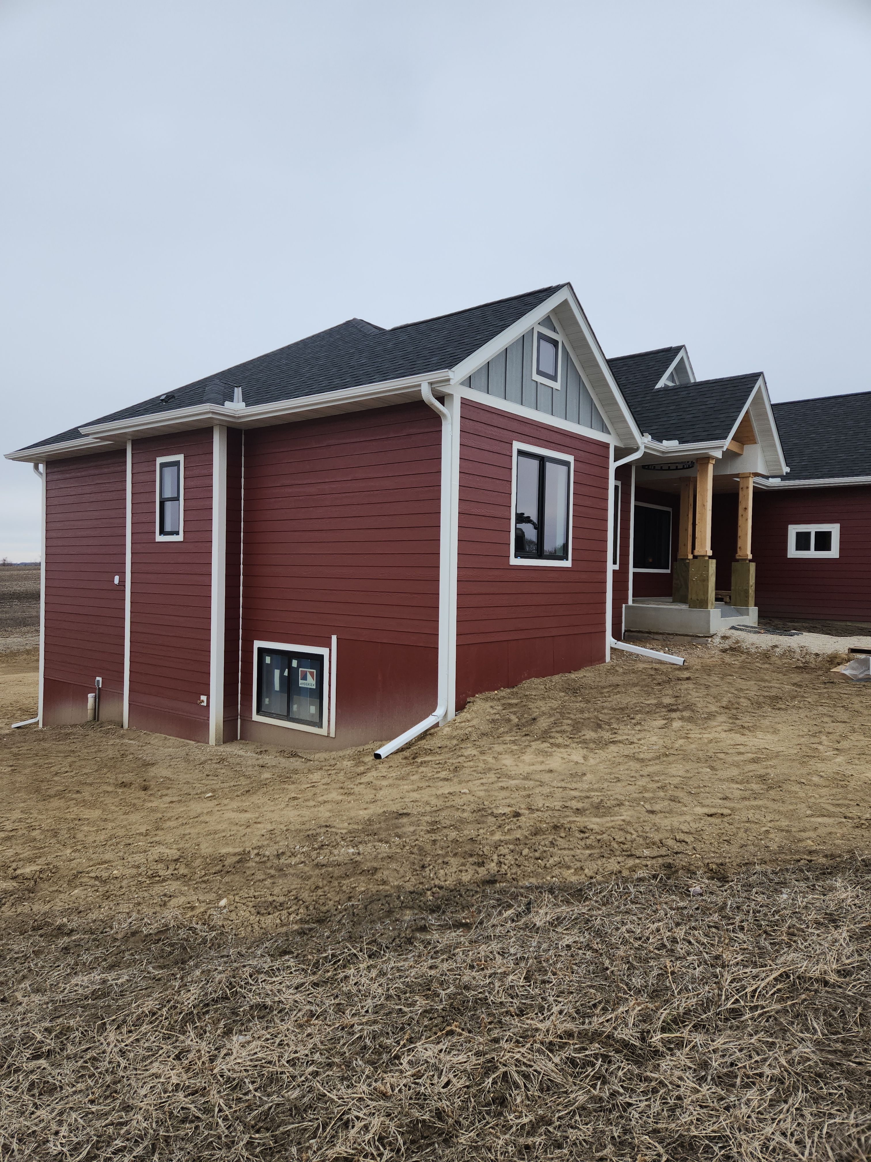 5" Gutters in Maple Lake by Next Level Seamless Gutters / Exteriors Inc.